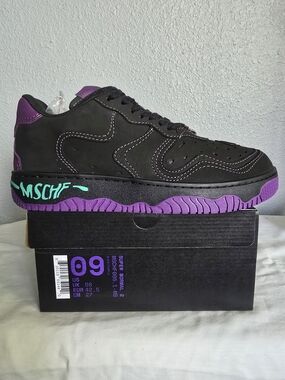 MSCHF Super NORMAL 2  Black with Purple Accents